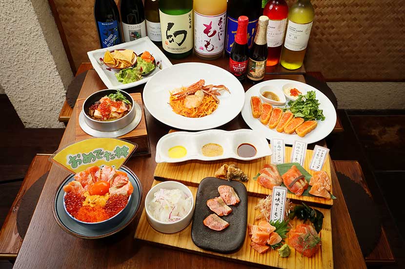 サーモン料理専門店 鮭バル