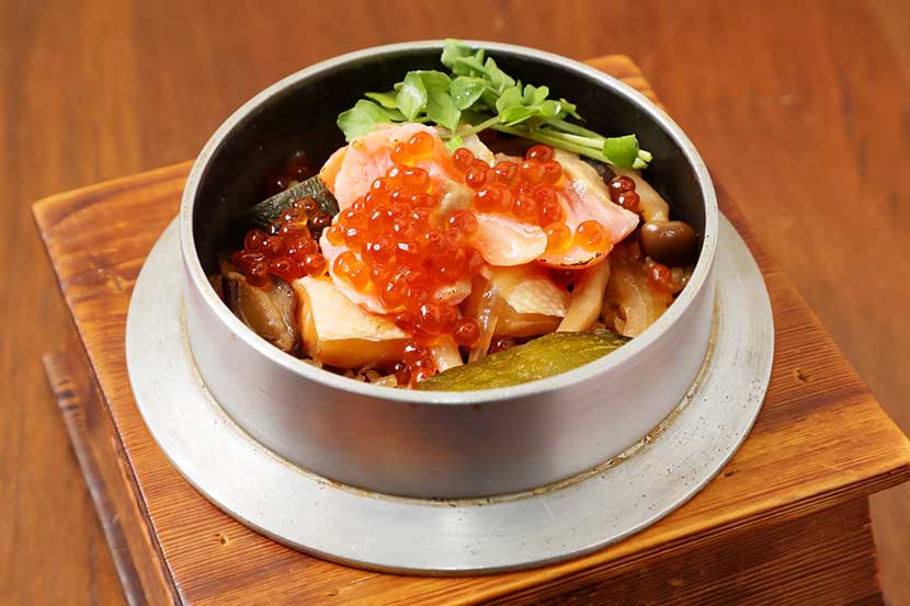 サーモン料理専門店 鮭バル