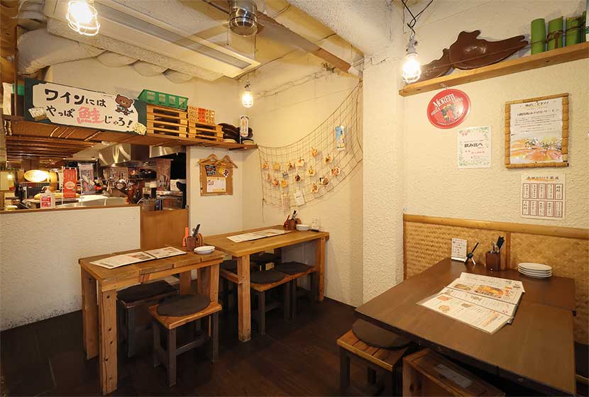 サーモン料理専門店 鮭バル