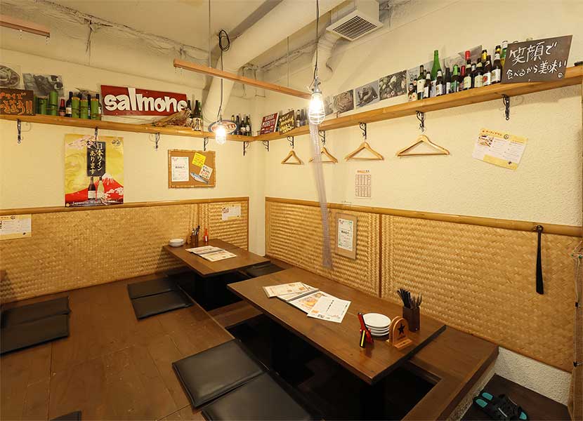 サーモン料理専門店 鮭バル